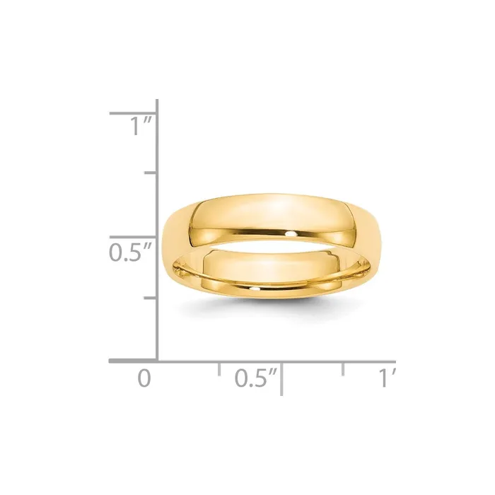Goldia Rings Solid 18K Yellow Gold 5mm Light Weight Comfort Fit MensWomens Wedding Band Ring Size 6 Goldia Rings Solid 18K Yellow Gold 5mm Light Weight Comfort Fit MensWomens Wedding Band Ring Size 6