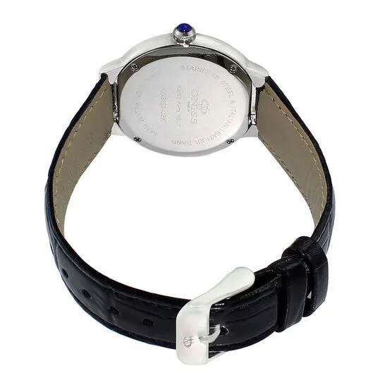 JMS always Watches Original Oniss ON3322L Quartz Crystal Black Dial Ladies Watch ON3322LBK JMS always Watches Original Oniss ON3322L Quartz Crystal Black Dial Ladies Watch ON3322LBK