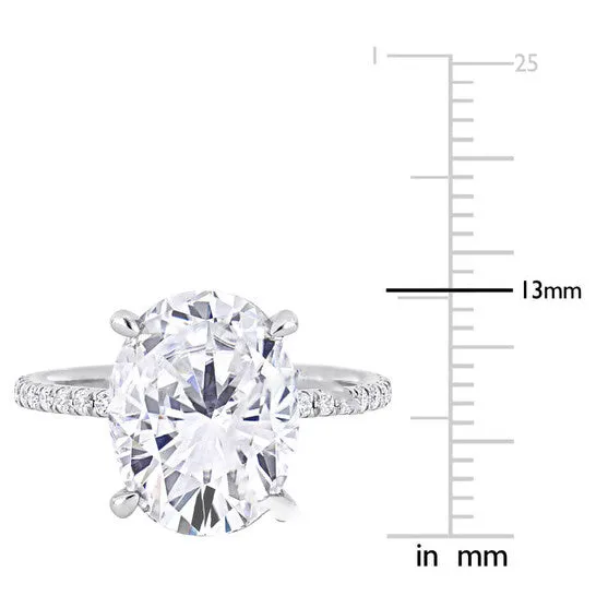 Original Amour 4 78 CT TGW Created MoissaniteWhite Fashion Ring 10k White Gold JMS always Rings Original Amour 4 78 CT TGW Created MoissaniteWhite Fashion Ring 10k White Gold JMS always Rings