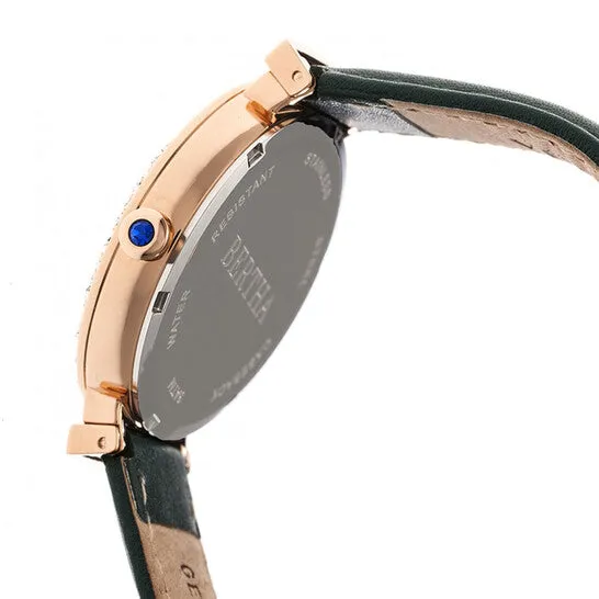 Watches JMS always Original Bertha Emily Crystal Ladies Watch BR7807 Watches JMS always Original Bertha Emily Crystal Ladies Watch BR7807