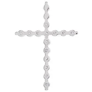 Necklaces Platinum 13 CTW Diamond Cross PendantR4230760003PSTWBC WB Choice Jewelry Necklaces Platinum 13 CTW Diamond Cross PendantR4230760003PSTWBC WB Choice Jewelry