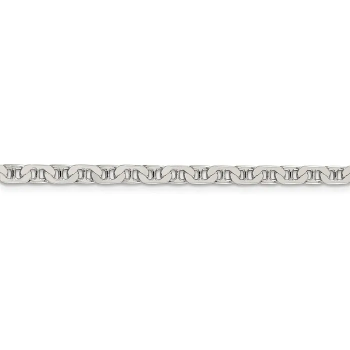 WB Choice Jewelry Rings Sterling Silver 375mm Flat Anchor ChainWBCQAN10030 WB Choice Jewelry Rings Sterling Silver 375mm Flat Anchor ChainWBCQAN10030