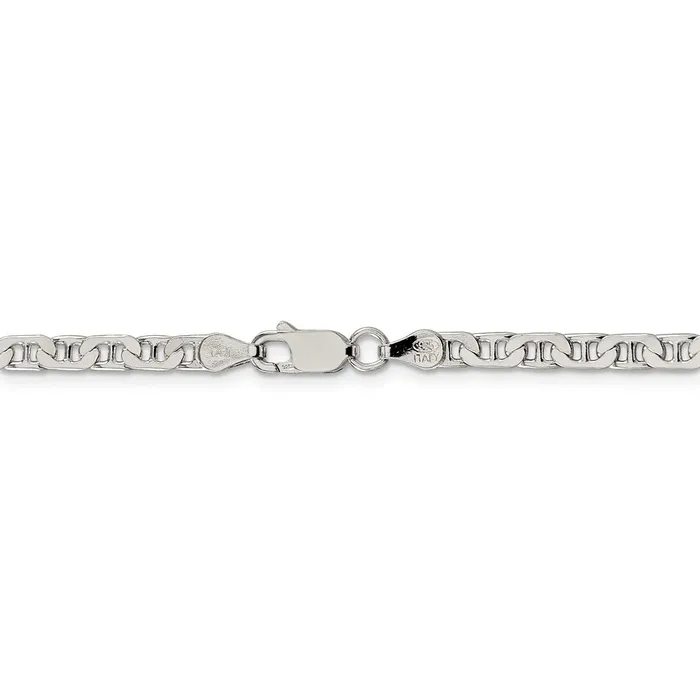 WB Choice Jewelry Rings Sterling Silver 375mm Flat Anchor ChainWBCQAN10030 WB Choice Jewelry Rings Sterling Silver 375mm Flat Anchor ChainWBCQAN10030