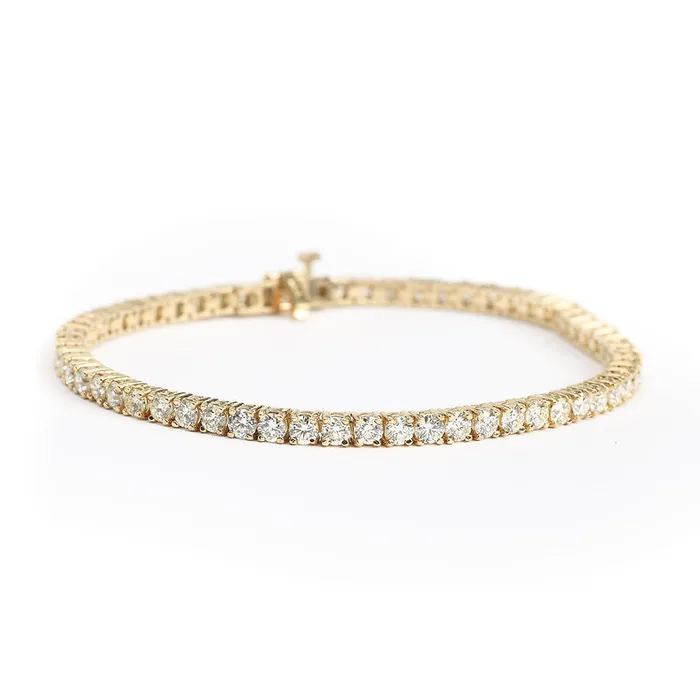 10K 8 Pointer Tennis Bracelet Houstons Jeweler Bracelets