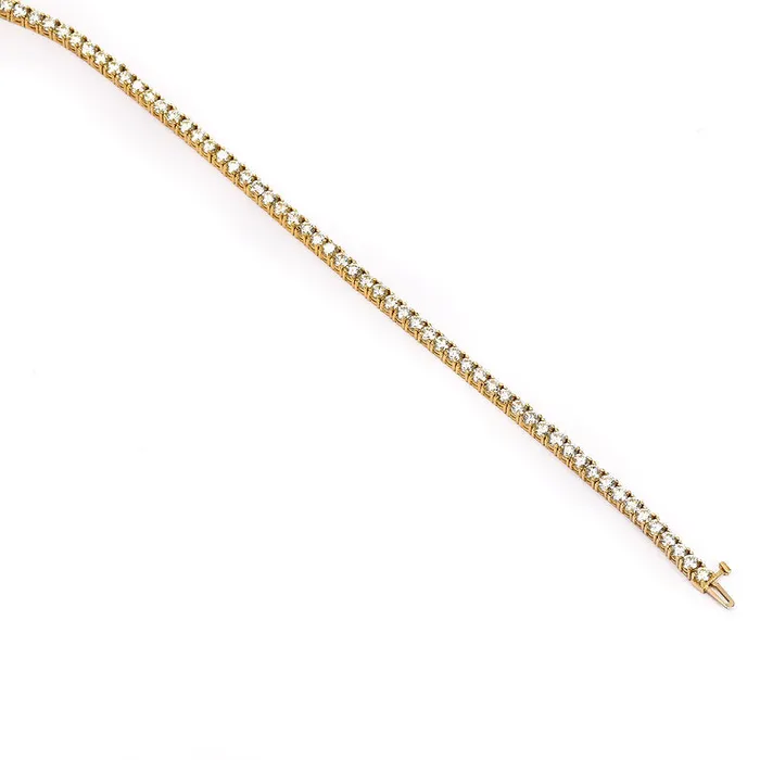 10K 8 Pointer Tennis Bracelet Houstons Jeweler Bracelets 10K 8 Pointer Tennis Bracelet Houstons Jeweler Bracelets