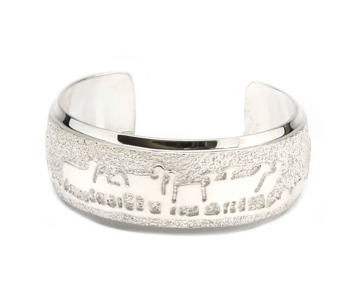 All Metal Sheep Bracelet Ben Nighthorse Bracelets