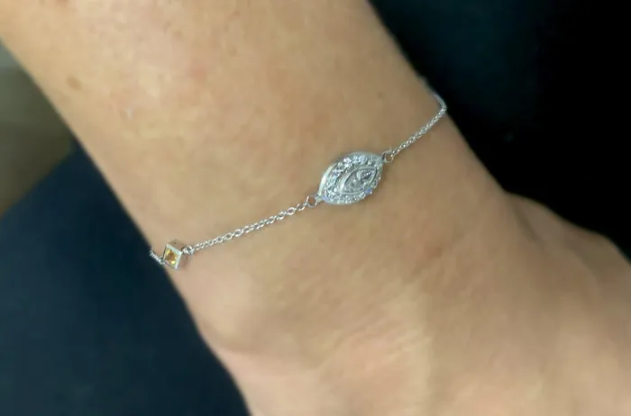 Bracelet 18kt Gold Center Marquise Diamond Pave Albert Hern Bracelets Bracelet 18kt Gold Center Marquise Diamond Pave Albert Hern Bracelets