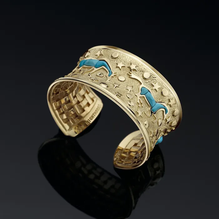 Bracelets Heavenly Horses Bracelet Ben Nighthorse