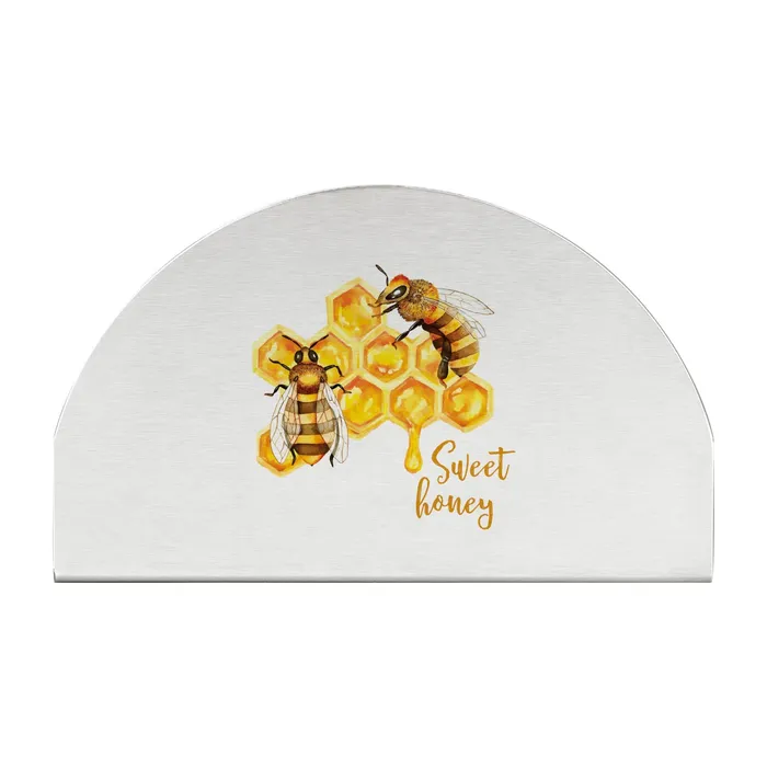 FaireSupreme Housewares Honey Bees Stainless Steel Napkin Holder Bracelets