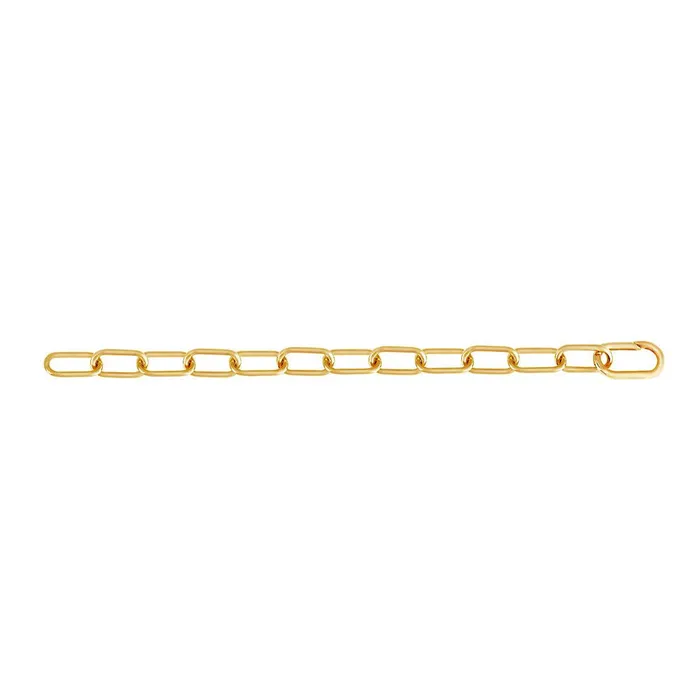 Jack Vartanian Bracelets POP CHAIN BRACELET IN 18K YELLOW GOLD PLATED SILVER