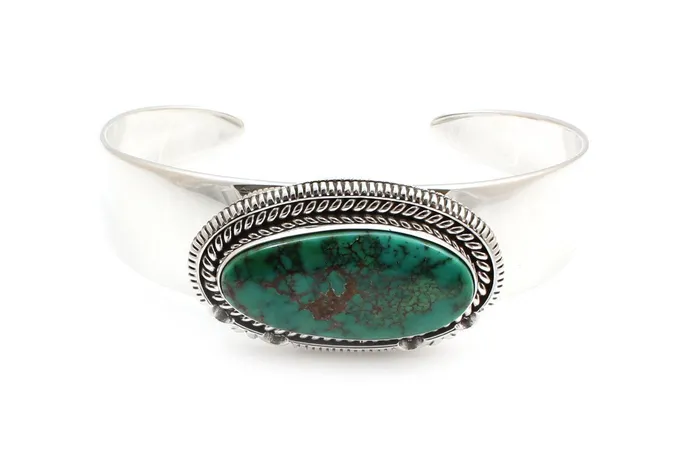 Royston Turquoise Cuff Bracelet Artie Yellowhorse Bracelets