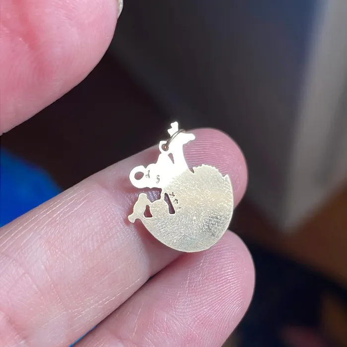 Vintage Paris Jewelry Charm Necklaces Noahs Arc Charm Pendant 14k Gold Vintage Vintage Paris Jewelry Charm Necklaces Noahs Arc Charm Pendant 14k Gold Vintage