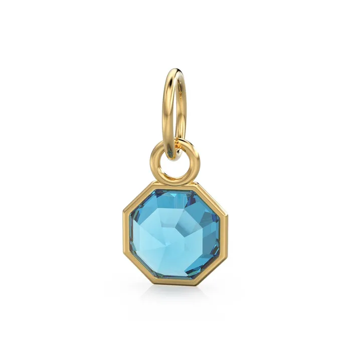 7mm 14k Yellow Solid Gold Swiss Blue Topaz Charm Pendant Bezel Jewelry Finding Jalvi Co Charm Necklaces 7mm 14k Yellow Solid Gold Swiss Blue Topaz Charm Pendant Bezel Jewelry Finding Jalvi Co Charm Necklaces