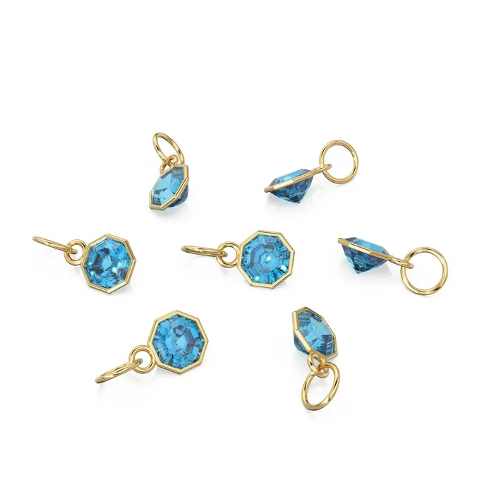 7mm 14k Yellow Solid Gold Swiss Blue Topaz Charm Pendant Bezel Jewelry Finding Jalvi Co Charm Necklaces 7mm 14k Yellow Solid Gold Swiss Blue Topaz Charm Pendant Bezel Jewelry Finding Jalvi Co Charm Necklaces