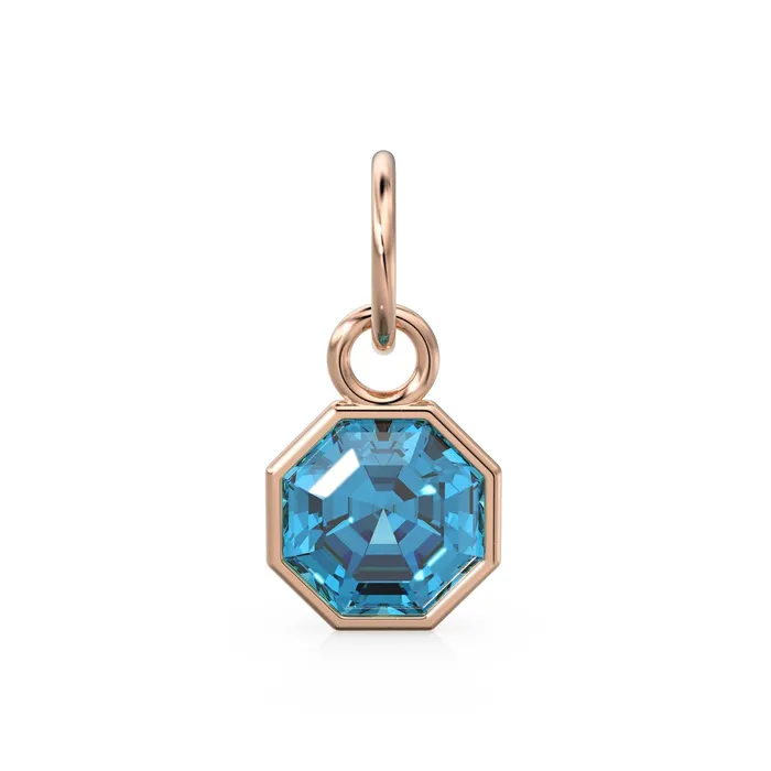 7mm 14k Yellow Solid Gold Swiss Blue Topaz Charm Pendant Bezel Jewelry Finding Jalvi Co Charm Necklaces 7mm 14k Yellow Solid Gold Swiss Blue Topaz Charm Pendant Bezel Jewelry Finding Jalvi Co Charm Necklaces