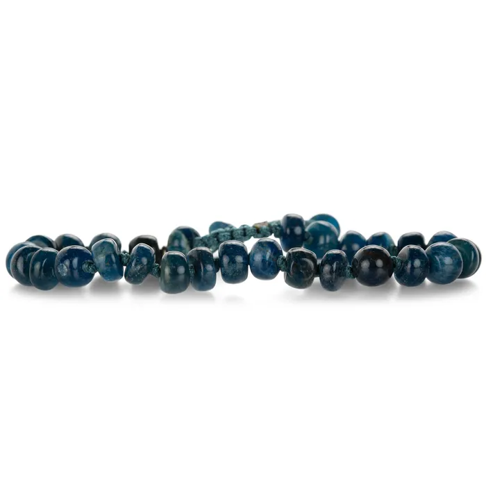 Bracelets Smooth 8mm Apatite Bead Bracelet Joseph Brooks