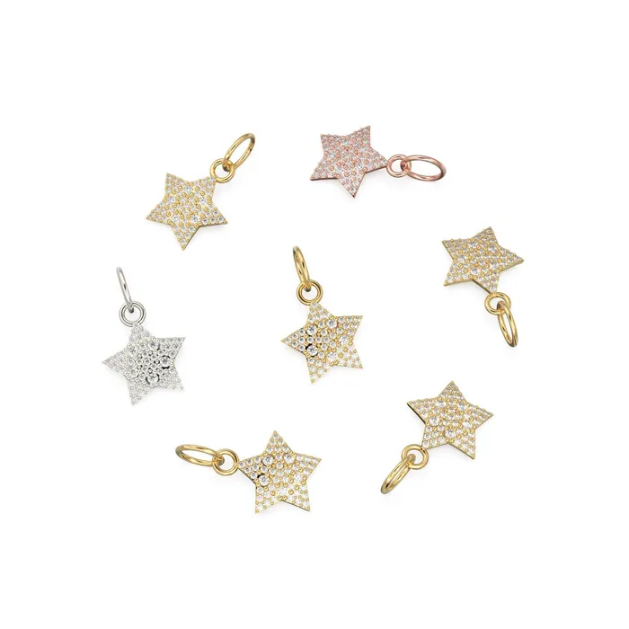 Charm Necklaces Jalvi Co Diamond Solid Gold Pave Star Charm 18k Gold Star Pendant Petite Brilliant Diamond Charm Solid Gold Star Charm Charm for Bracelets Charm Necklaces Jalvi Co Diamond Solid Gold Pave Star Charm 18k Gold Star Pendant Petite Brilliant Diamond Charm Solid Gold Star Charm Charm for Bracelets