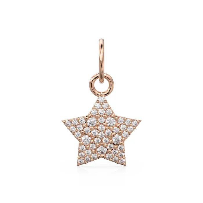 Charm Necklaces Jalvi Co Diamond Solid Gold Pave Star Charm 18k Gold Star Pendant Petite Brilliant Diamond Charm Solid Gold Star Charm Charm for Bracelets Charm Necklaces Jalvi Co Diamond Solid Gold Pave Star Charm 18k Gold Star Pendant Petite Brilliant Diamond Charm Solid Gold Star Charm Charm for Bracelets