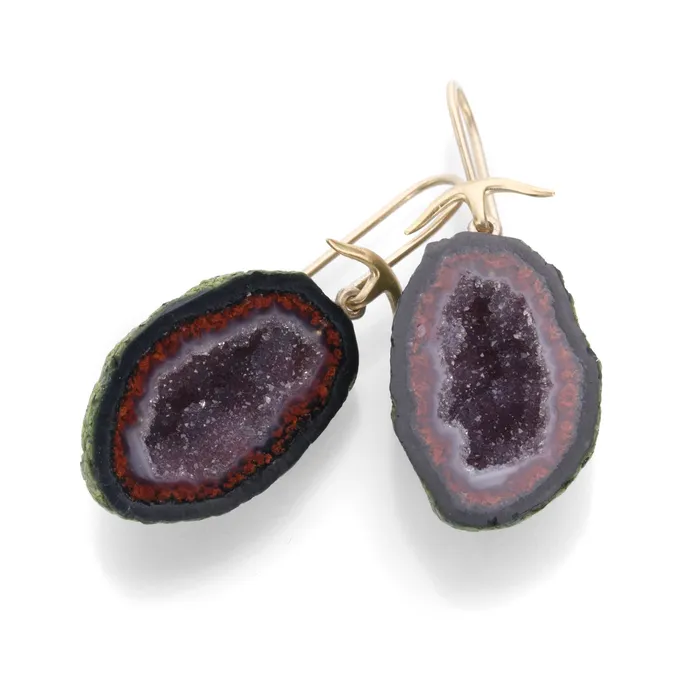 Druzy Geode Earrings Gabriella Kiss Earrings