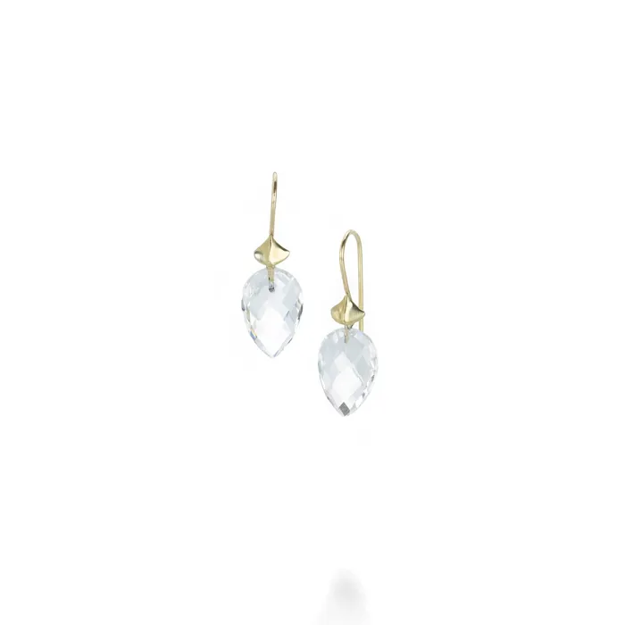 Earrings Large Crystal Simple Bug Earrings Annette Ferdinandsen