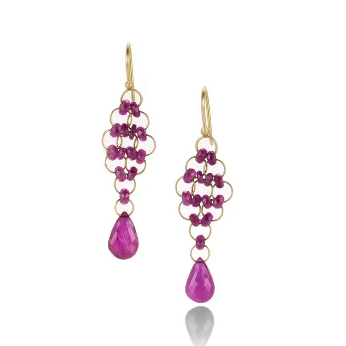 Earrings Mallary Marks Ruby Kite Earrings