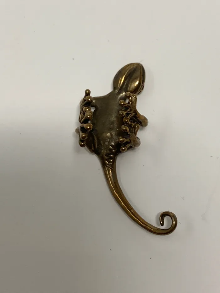 Earrings New Neu Glamour Preloved Designer Fashion Lizard Ear Clip