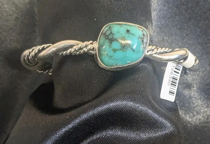 Fox Turquoise Bracelet Chris Crosbys Purple Coyote Bracelets