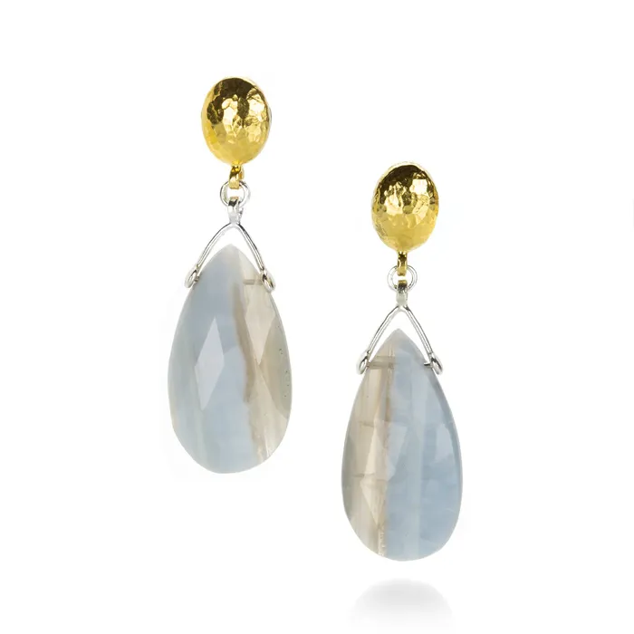 Gurhan Earrings Owyhee Opal Earrings