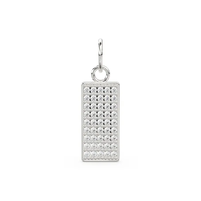 Rectangular Diamond 14k Solid Gold Charm Pendant Diamond Pendant Diamond Charm Solid Gold Finding 19x7mm Jalvi Co Charm Necklaces Rectangular Diamond 14k Solid Gold Charm Pendant Diamond Pendant Diamond Charm Solid Gold Finding 19x7mm Jalvi Co Charm Necklaces