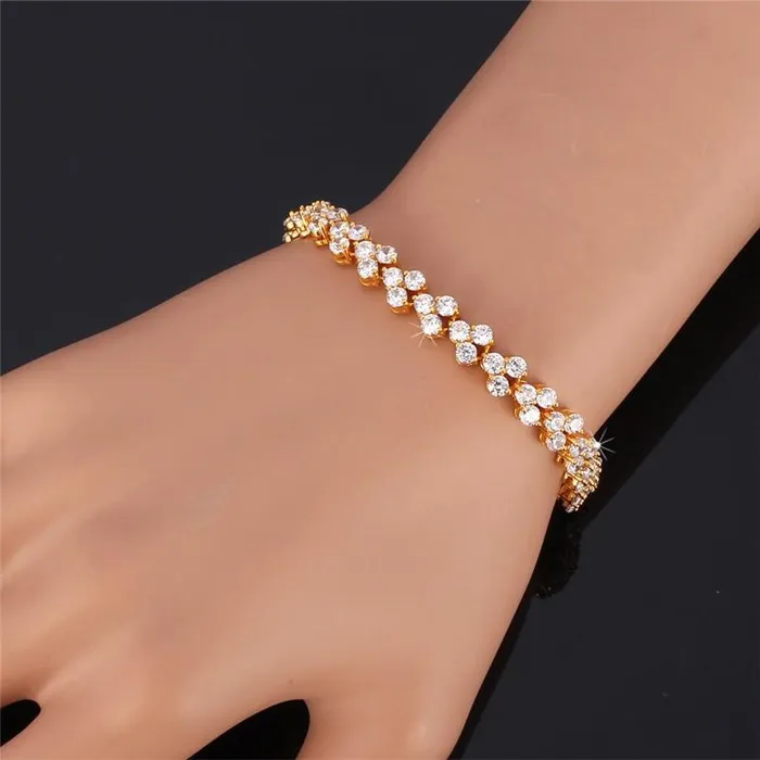 Bracelets sparklingselections Women Romantic Cubic Zirconia Bracelet Bracelets sparklingselections Women Romantic Cubic Zirconia Bracelet