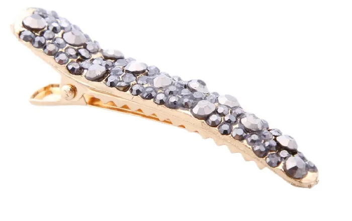 Earrings sparklingselections Crystal Pearl Rhinestone Pretty Hair Clip
