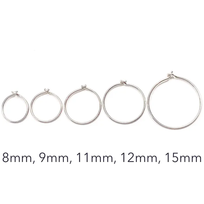 Hoops By Hand Earrings Silver Hoop Earring Set Hoops By Hand Earrings Silver Hoop Earring Set