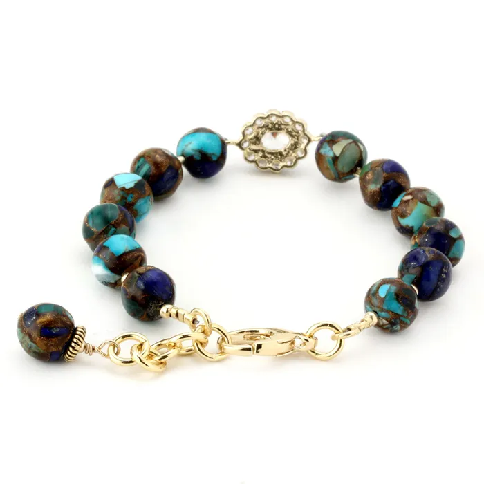 Lollies Malachite Lapis Bracelet344492 Elisa Ilana Bracelets Lollies Malachite Lapis Bracelet344492 Elisa Ilana Bracelets