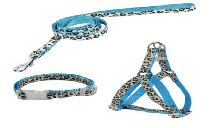 Stylish New Two Colors Pet Leash Harness Charm Collar For Dogs sparklingselections Charm Necklaces Stylish New Two Colors Pet Leash Harness Charm Collar For Dogs sparklingselections Charm Necklaces