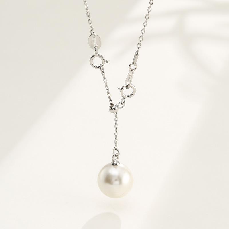 Colliers Femme | Collier Lustre of the moon en argent Bijoux Colliers