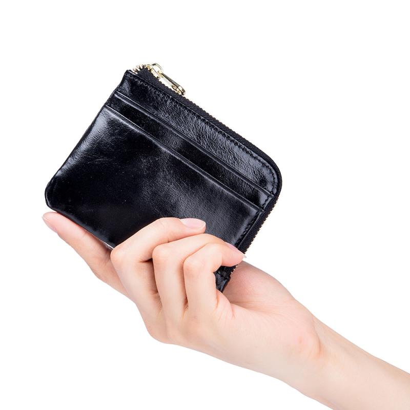 Petite Maroquinerie Femme | Portefeuille Zip Around Billfold – Cuir Accessoires Femme